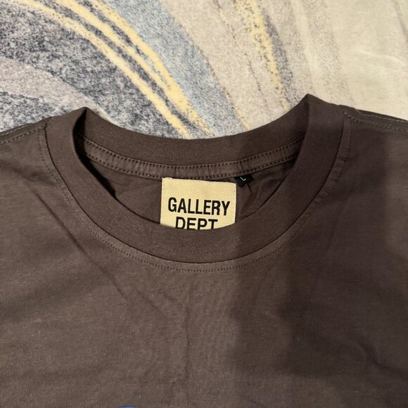 Gallery Dept Recycle Distressed Tee Mens Size Large - Picture 2 of 3